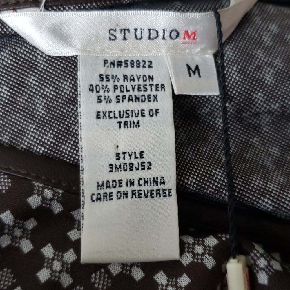 NWT🌼STUDIO M DRESS 🤎 - Picture 9 of 9